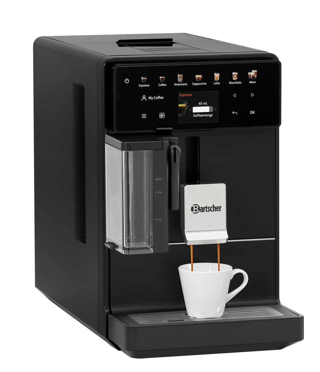 Bartscher Kaffeevollautomat Easy Slim 200