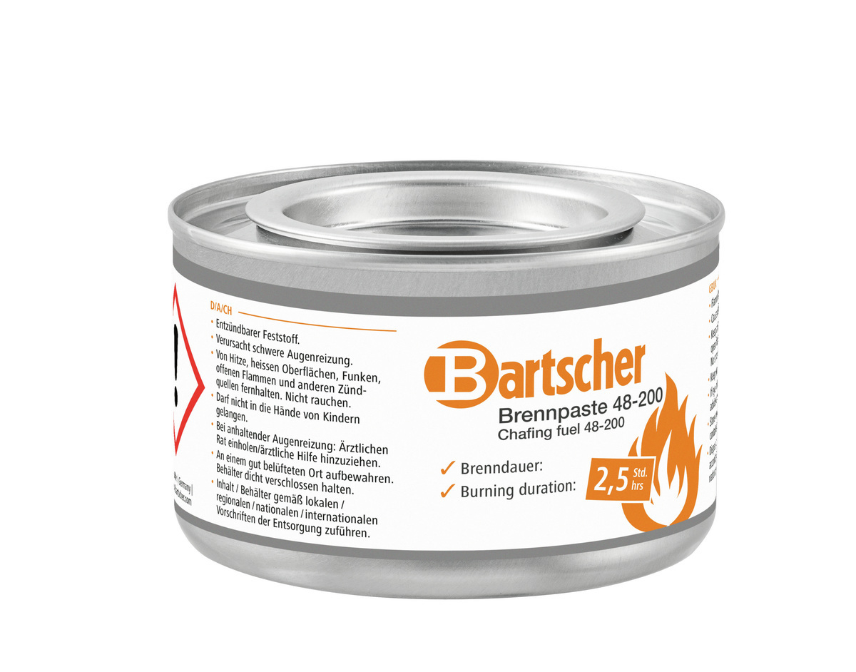 Bartscher Brennpaste 200g DS