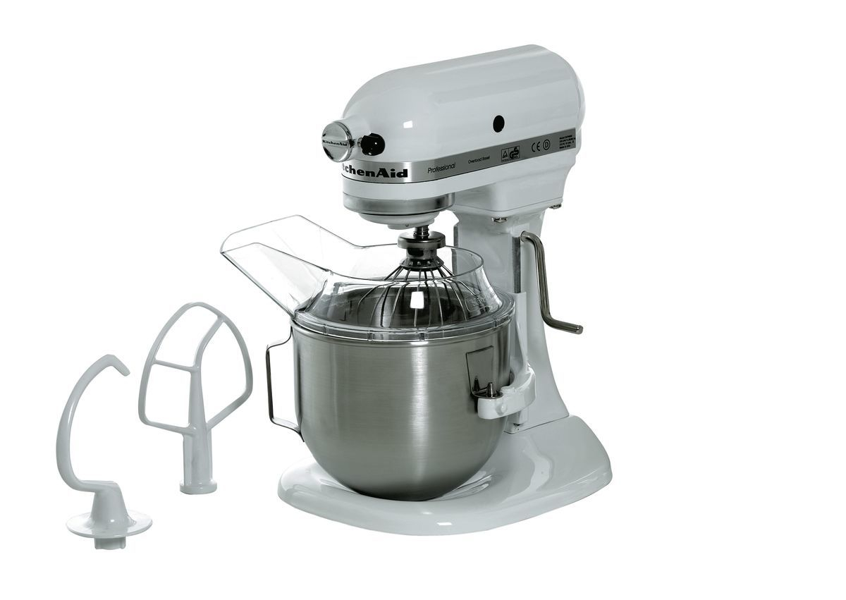 Bartscher KitchenAid 5KPM5EWH, weiß, 4,83L