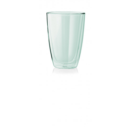 WAS Latte Macchiato Glas Lounge 0,31 Liter Ø 8,3 cm Borosilikatglas