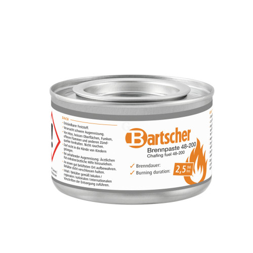 Bartscher Brennpaste 200g DS