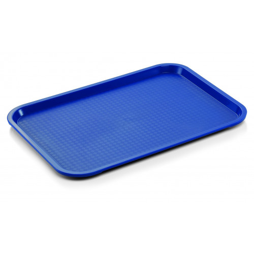 WAS Tablett Tray 92 41,5 x 31 x 2 cm blau Polypropylen