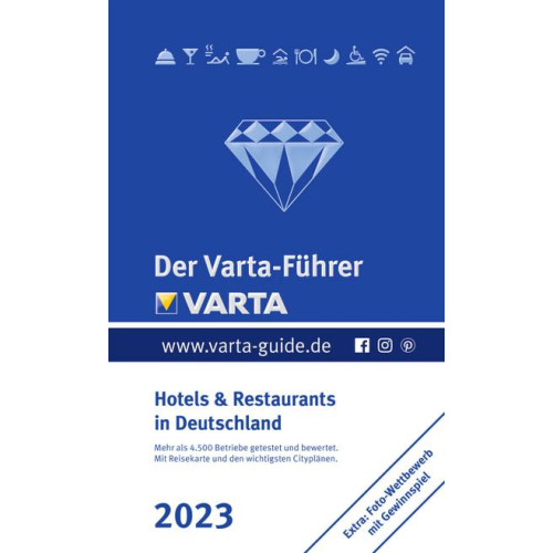 Der Varta-Führer 2023 Hotels and Restaurants in Deutschland-30