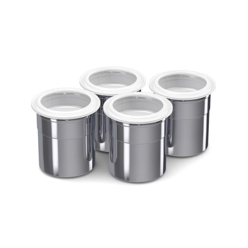 FRXSH Mousse Chef Chromstahl Cup 4er Set