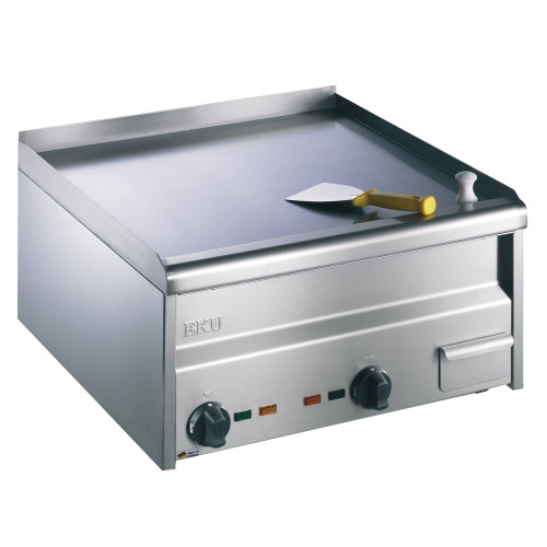 EKU Snackline Gas-Grillplatte Duplex GRG-80-D