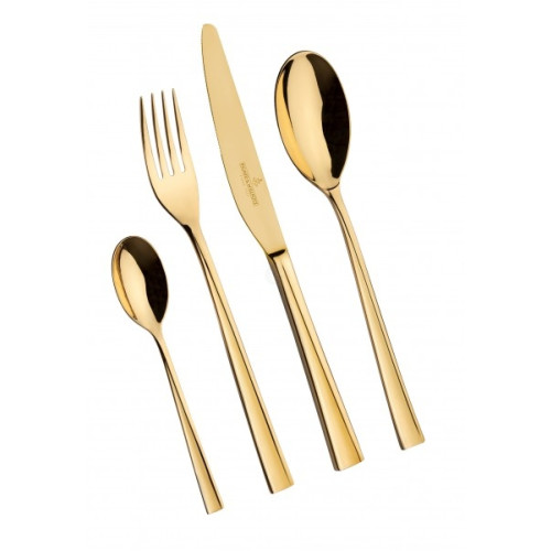 Picard und Wielpütz Monterey 6160 PVD gold Set 4-teilig Massiv