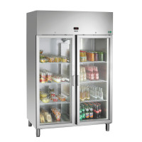 Weinkühlschrank CV 350 PV, Glastür-Getränkekühlschrank