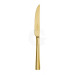 Picard und Wielpütz Monterey 6160 PVD Steakmesser, massiv,  gold  