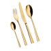 Picard und Wielpütz Monterey 6160 PVD gold Set 4-teilig Massiv