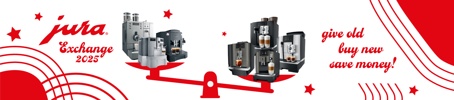 JURA Tausch Aktion 2025