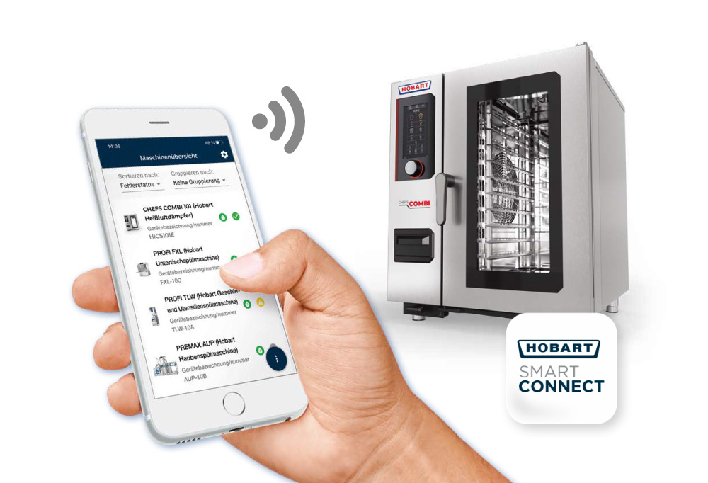 Hobart Chef's Combi SmartConnect