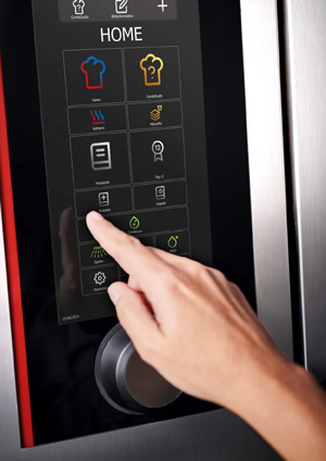 Hobart Chef's Combi Touchdisplay