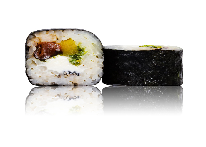 leckere sushirolle