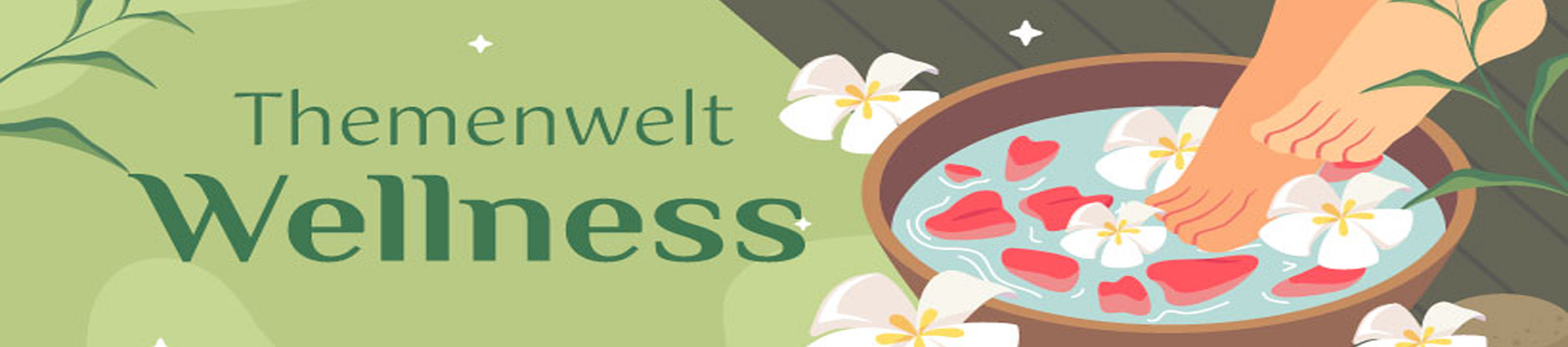 Wellness Themenwelt Banner